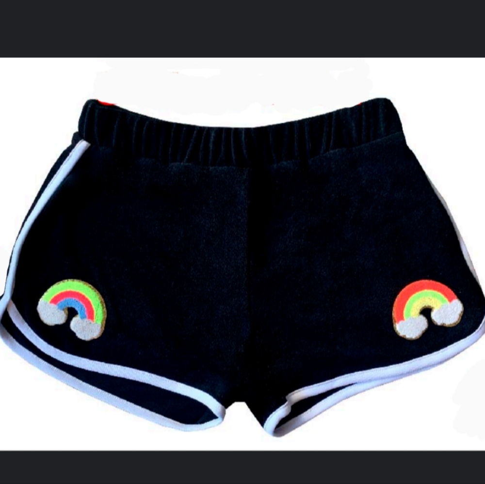 Icon Black shorts